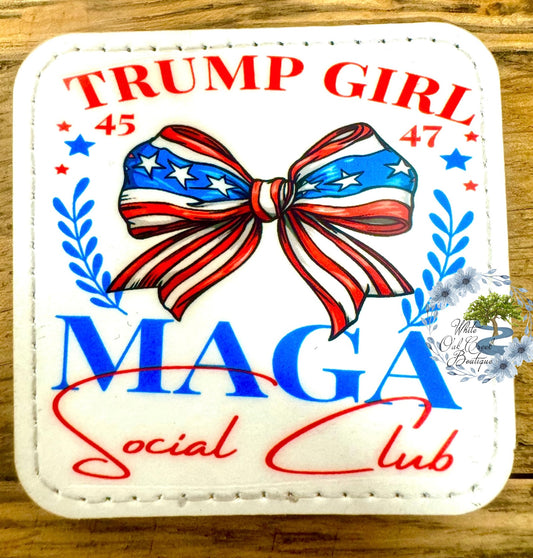 Trump Girl Bow Social Club