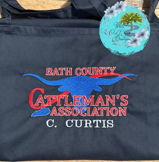 Cattleman’s Custom Apron