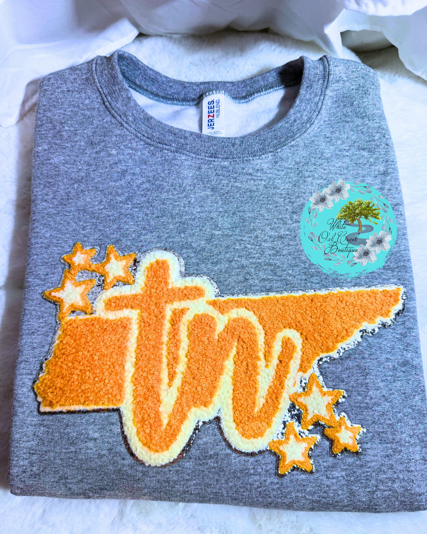 Tennessee Chenille Sweatshirt