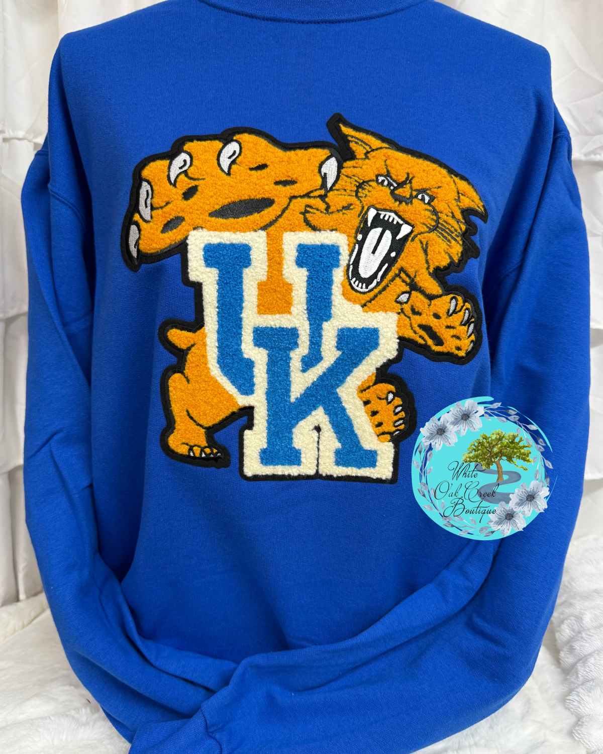 Kentucky Wildcats Chenille Sweatshirt