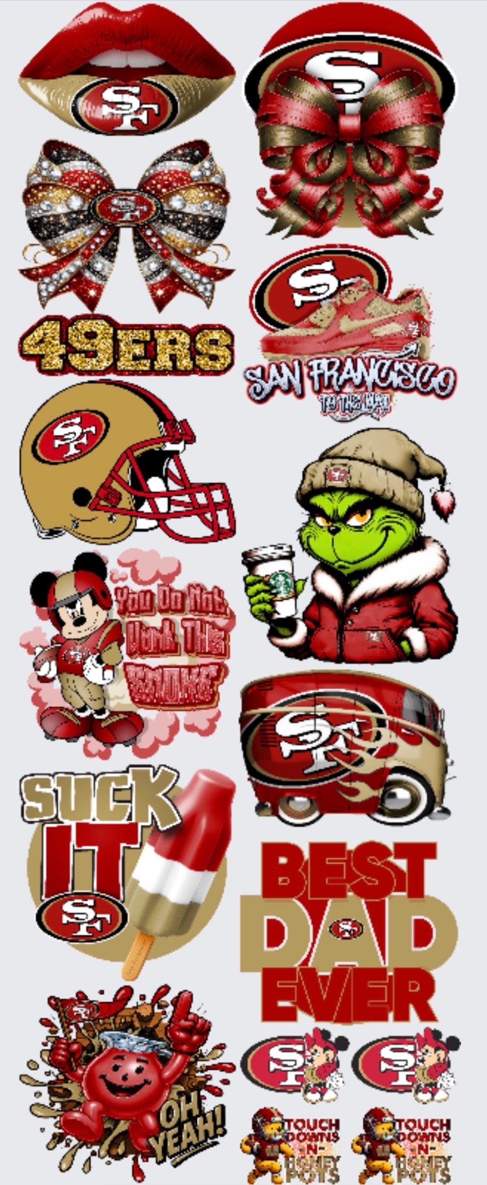 Gang Sheet San Francisco 3