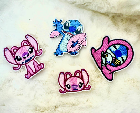 Stitch Bundle #1 Embroidered Hat Patches