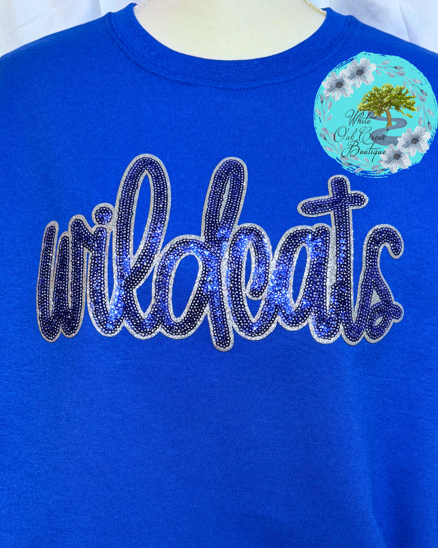 Wildcat Sequin Sweatshirt