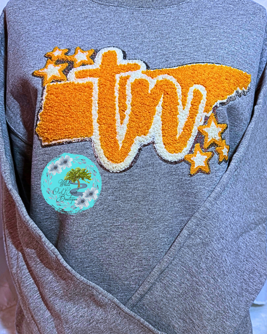 Tennessee Chenille Sweatshirt