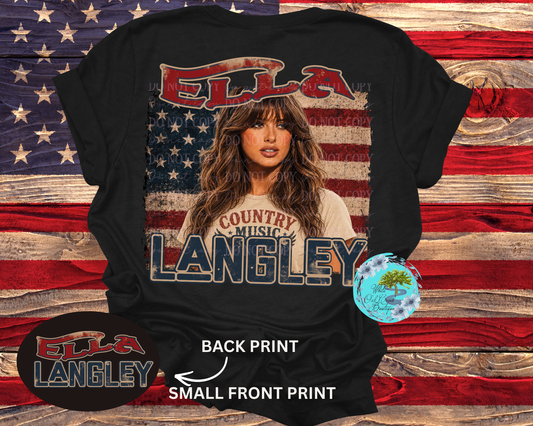 Country Music Ella T-Shirt