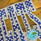 Wildcat Sequin 11” Iron-On Patch (Copy)