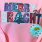 Merry & Bright Sequin Sweatshirt
