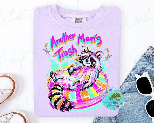 Feral Raccoon Trash T-Shirt