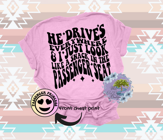 Passenger Princess T-Shirt