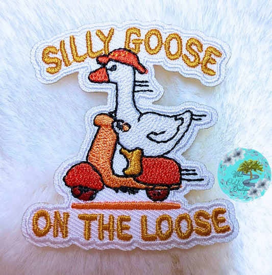Silly Goose Hat Patch