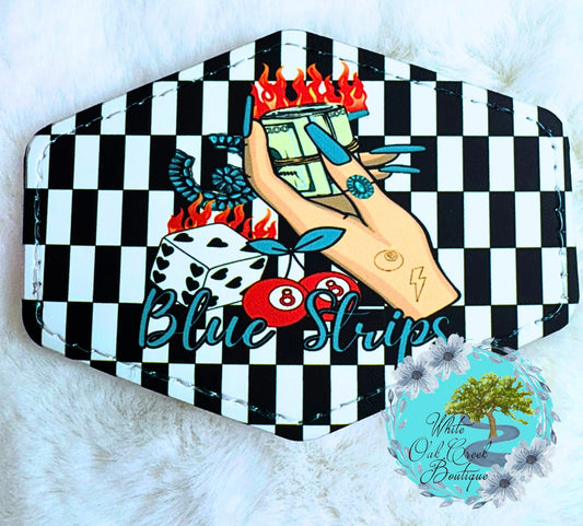 Blue Strips Murph Hat Patch