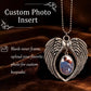 Angel Wings Photo Car Charm