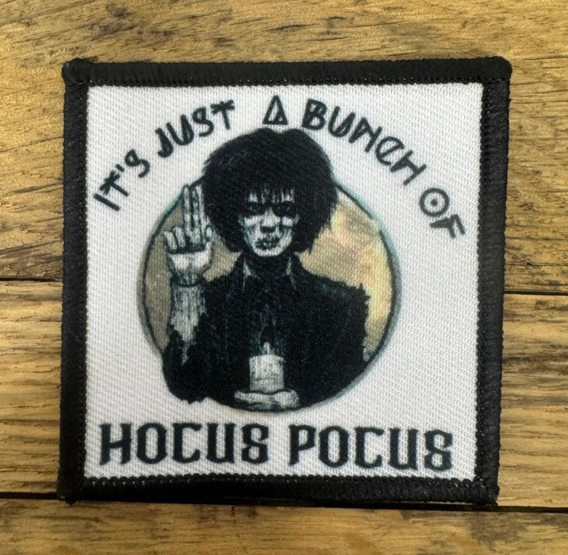 Hocus Pocus Trucker Hat Patch