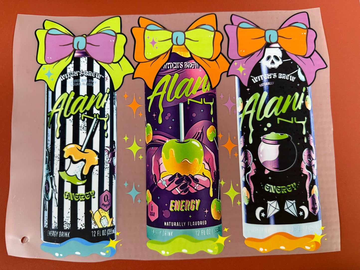DTF Transfer Alani Witches Brew