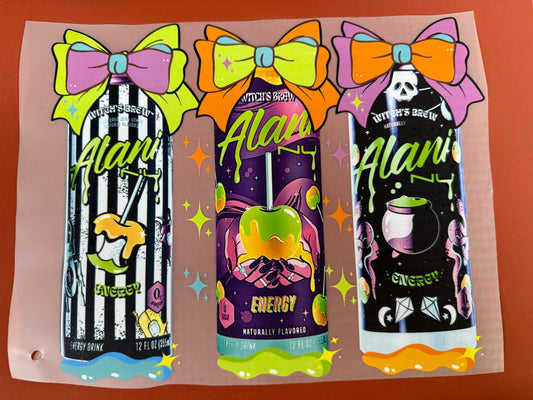 DTF Transfer Alani Witches Brew