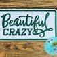 Beautiful Crazy Hat Patch