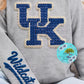UK Wildcats Faux Yarn Sweatshirt