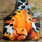 Cow Tag Sunflowers Cow Trucker Hat Patch