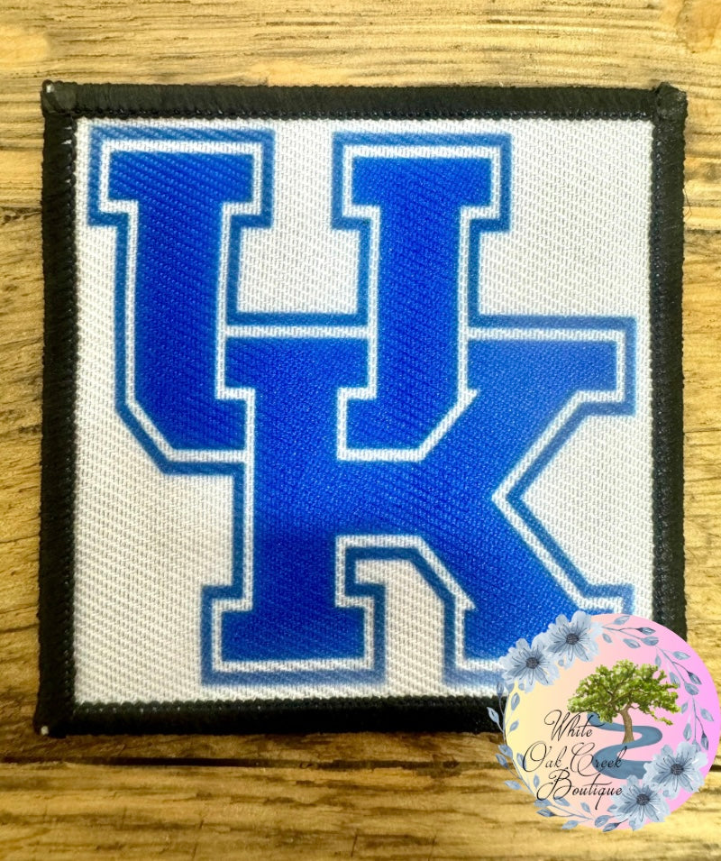 Kentucky UK Wildcats Trucker Hat Patch