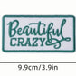 Beautiful Crazy Hat Patch