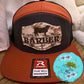 Cowhide Richardson Trucker Hat “Your Name” Cattle Co.