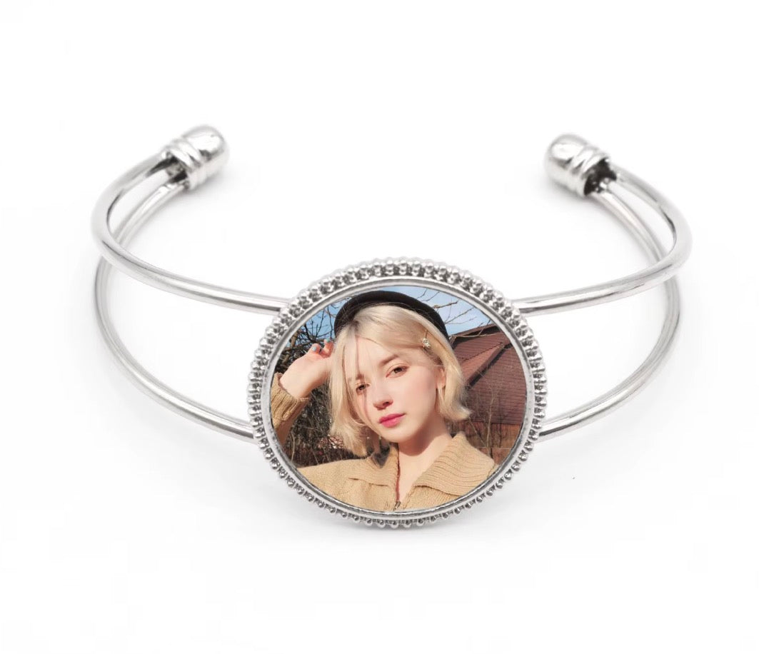 Custom Photo Bracelet