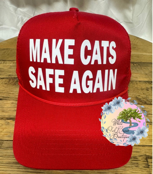 Trump Make Cats Safe Again