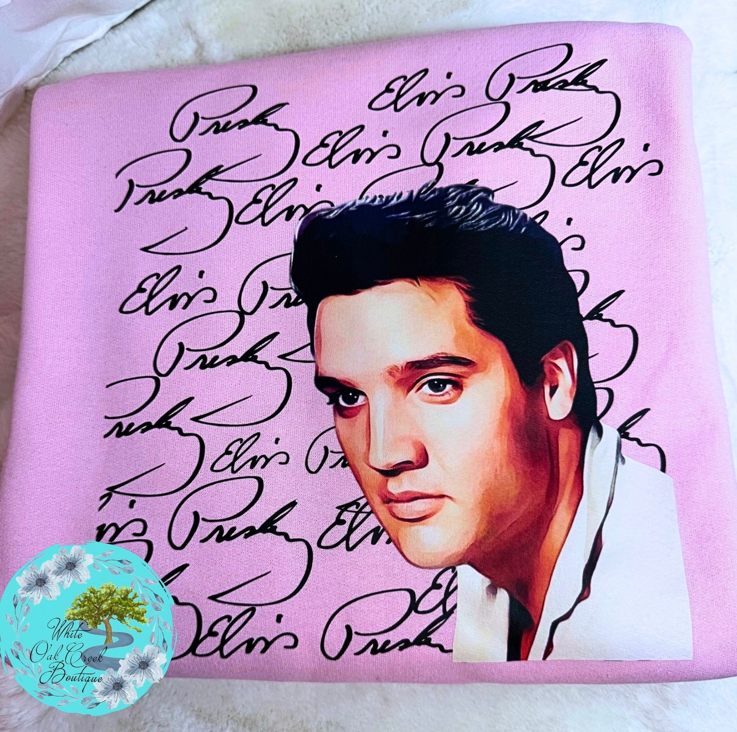 King of Rock Sweatshirt