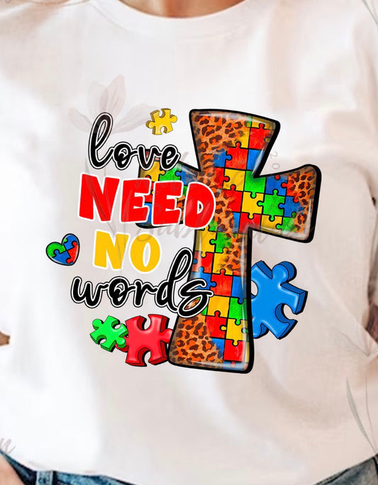 Autism Cross T-Shirt