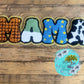 Mama Toy Story Chenille 9” Iron On Patch
