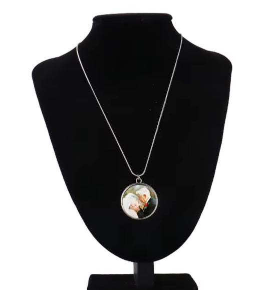 Custom Photo Necklace