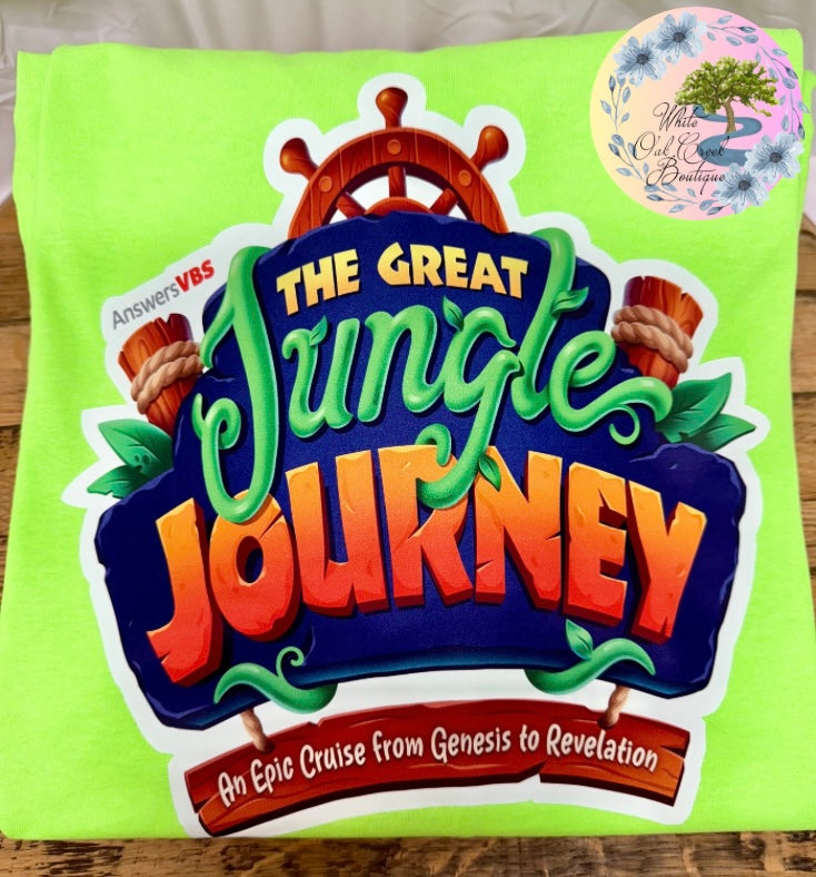 VBS T-Shirt The Great Jungle Journey