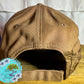 Lineman Embroidered Lasered Faux Leather Patch Twill Trucker Hat