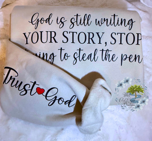 Sweatshirt Trust God