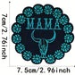 Mama Longhorn Hat Patch