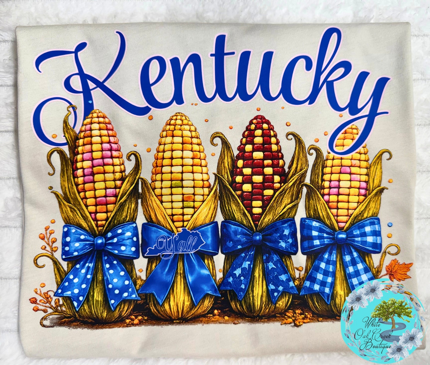 Kentucky Corn Fall Harvest T-Shirt