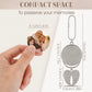Angel Wings Photo Car Charm