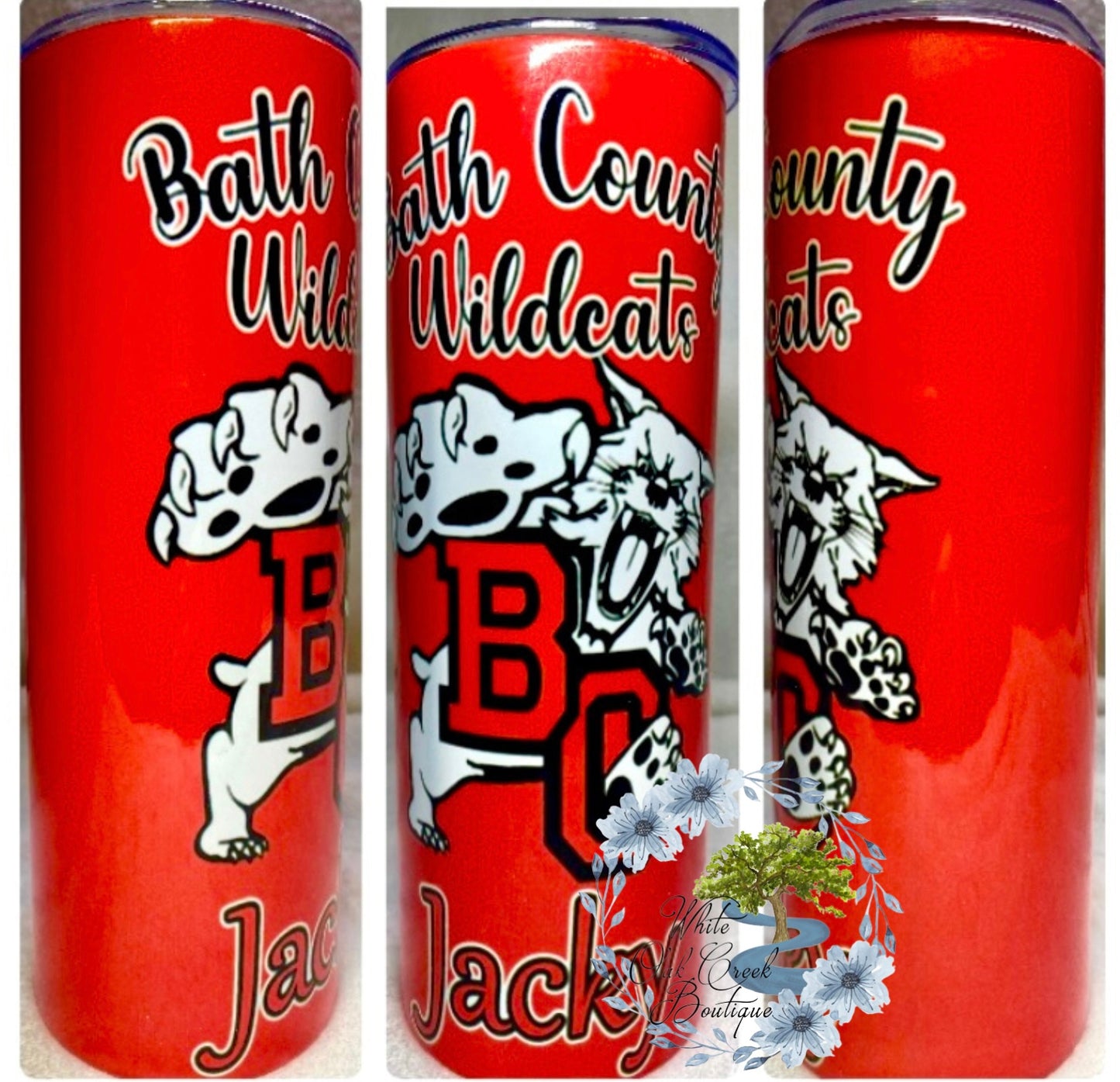 Bath County Wildcats Tumbler