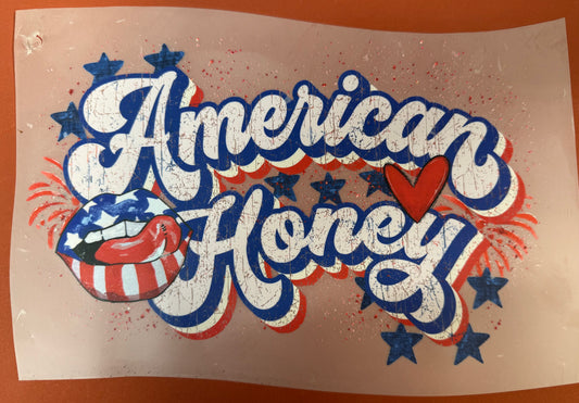 DTF Transfer American Honey