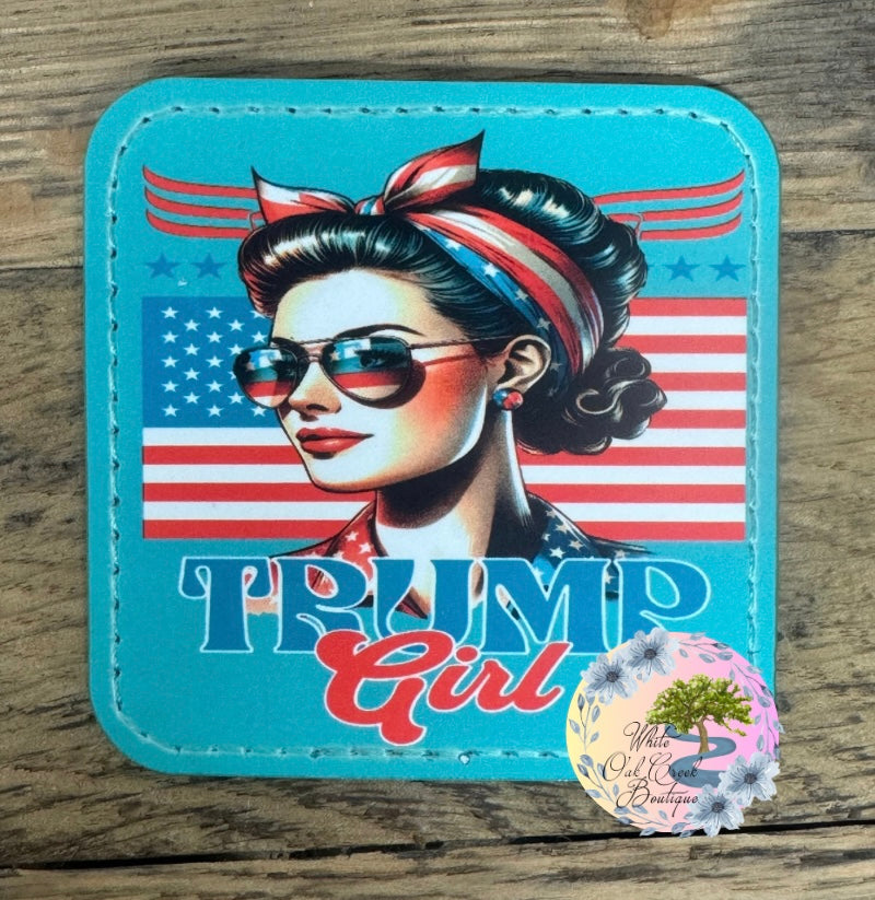 Trump Girl Pin up girl