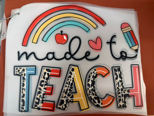 DTF Transfer Teacher