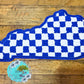 Kentucky Checkered Chenille 11” Iron-On Patch
