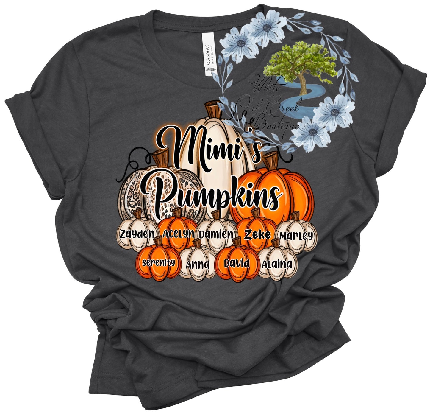 Personalized Pumpkin T-Shirt or Sweatshirt