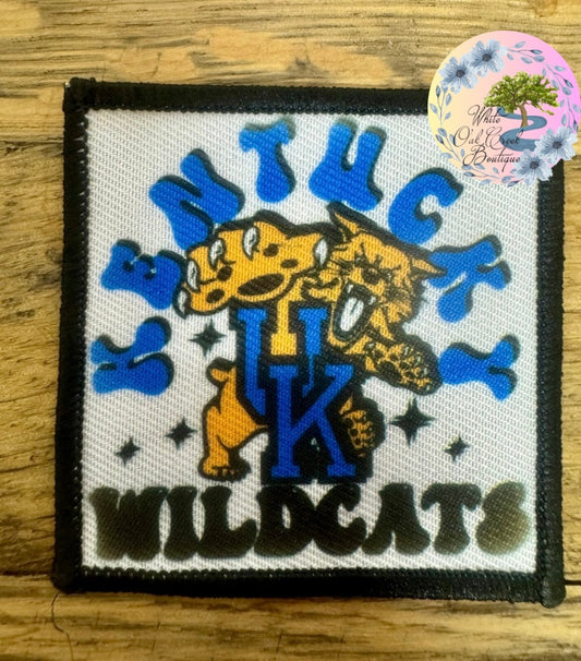 Kentucky UK Wildcats Trucker Hat Patch