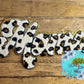 Mama Leopard Chenille 9” Iron On Patch