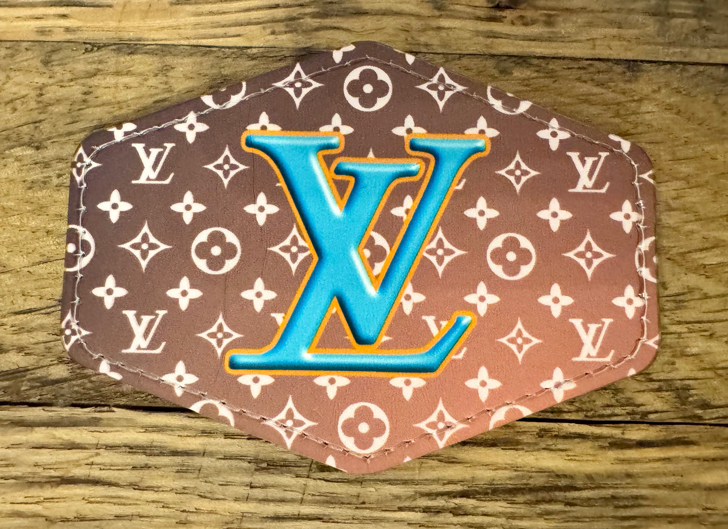 Boujee D Hat Patch