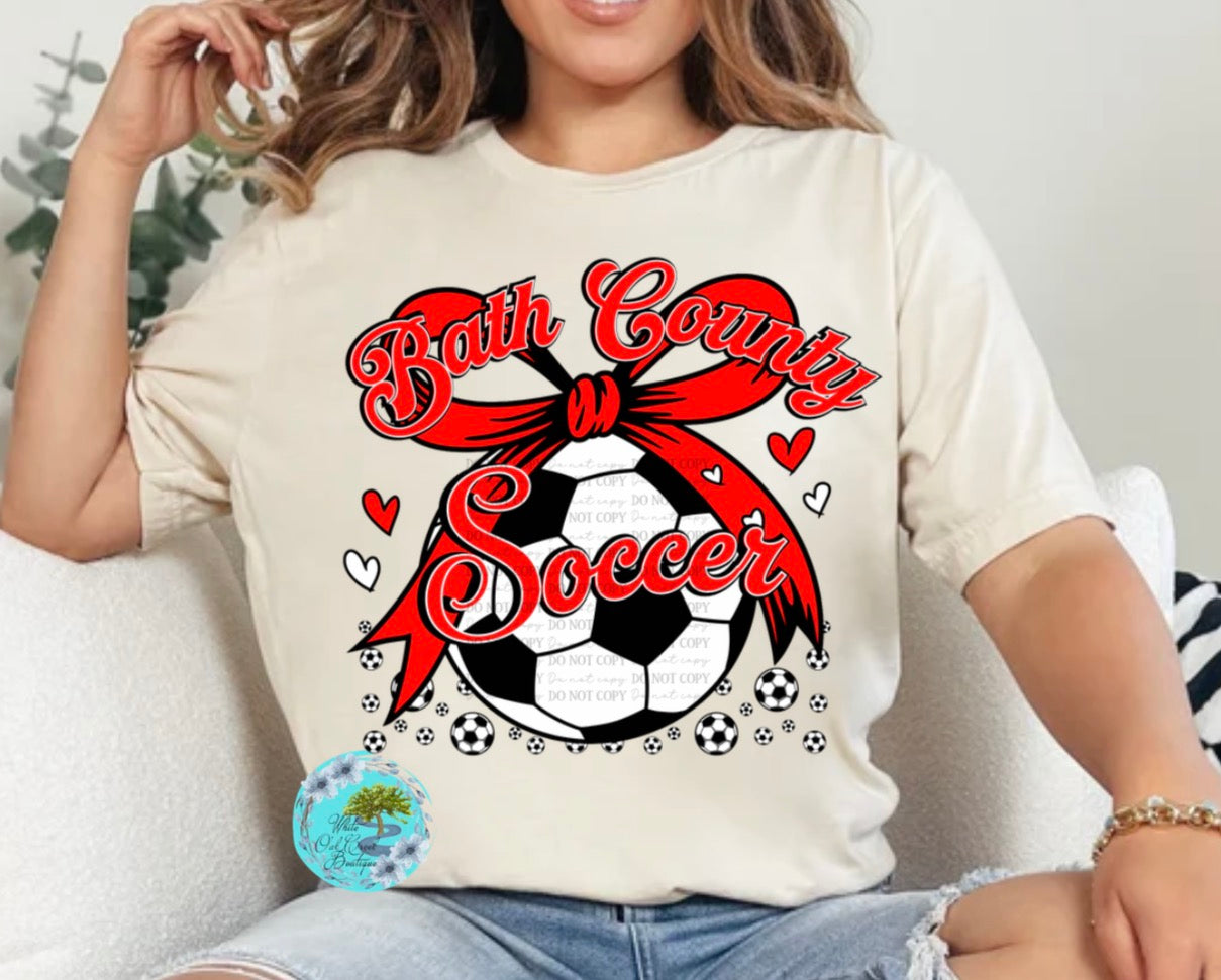 Bath County Soccer T-Shirt
