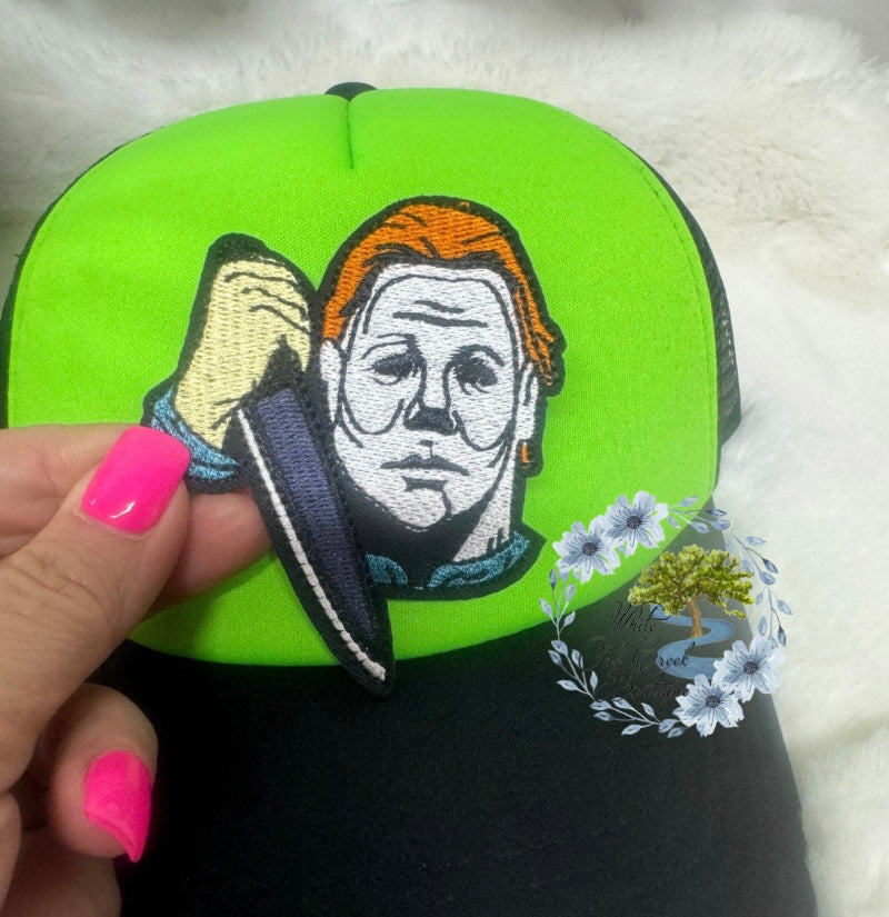 Michael Myers Medium Embroidered Hat Patch