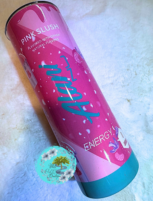 Alani Pink Slush Tumbler