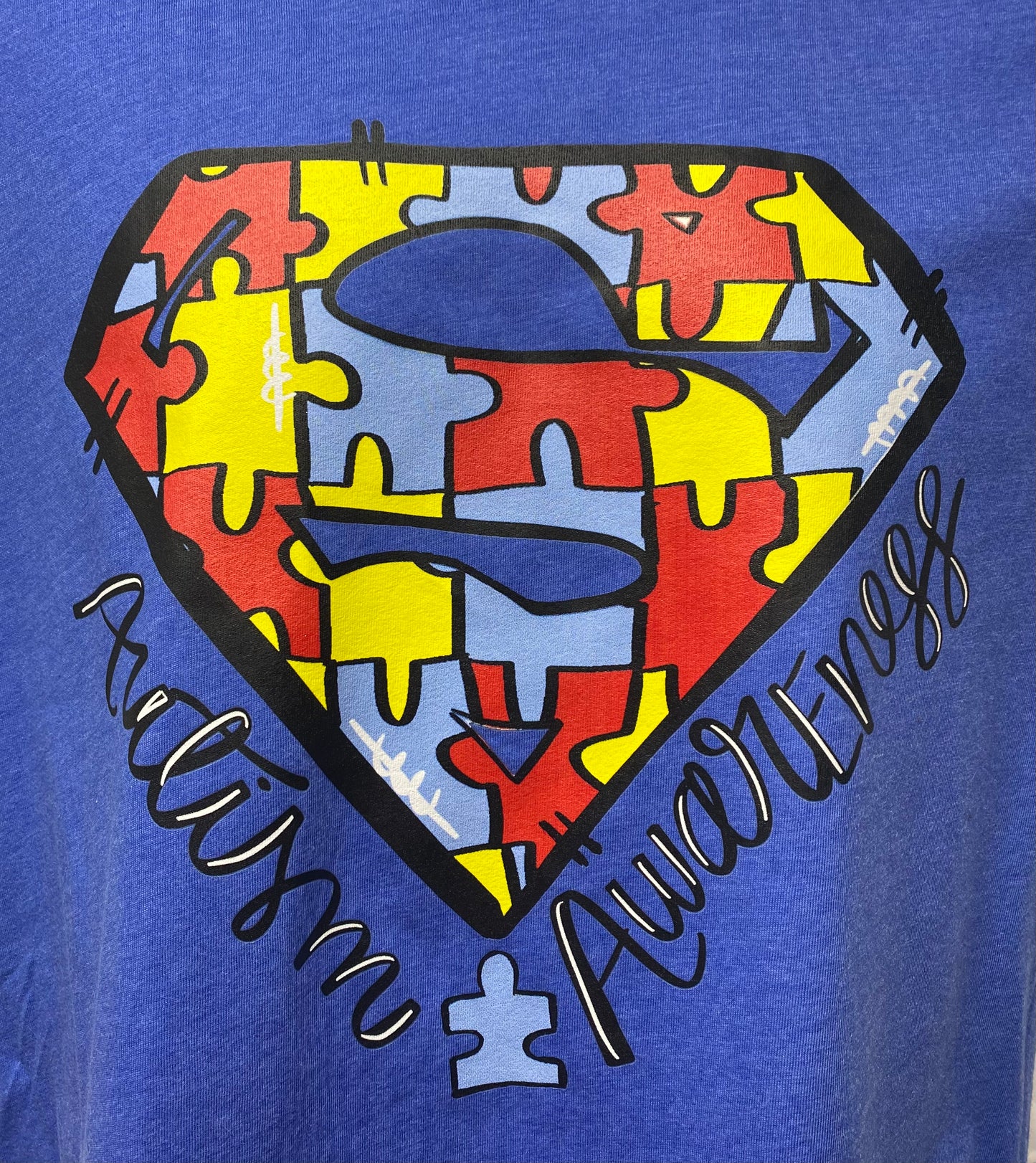 Superhero Autism Awareness T-Shirt